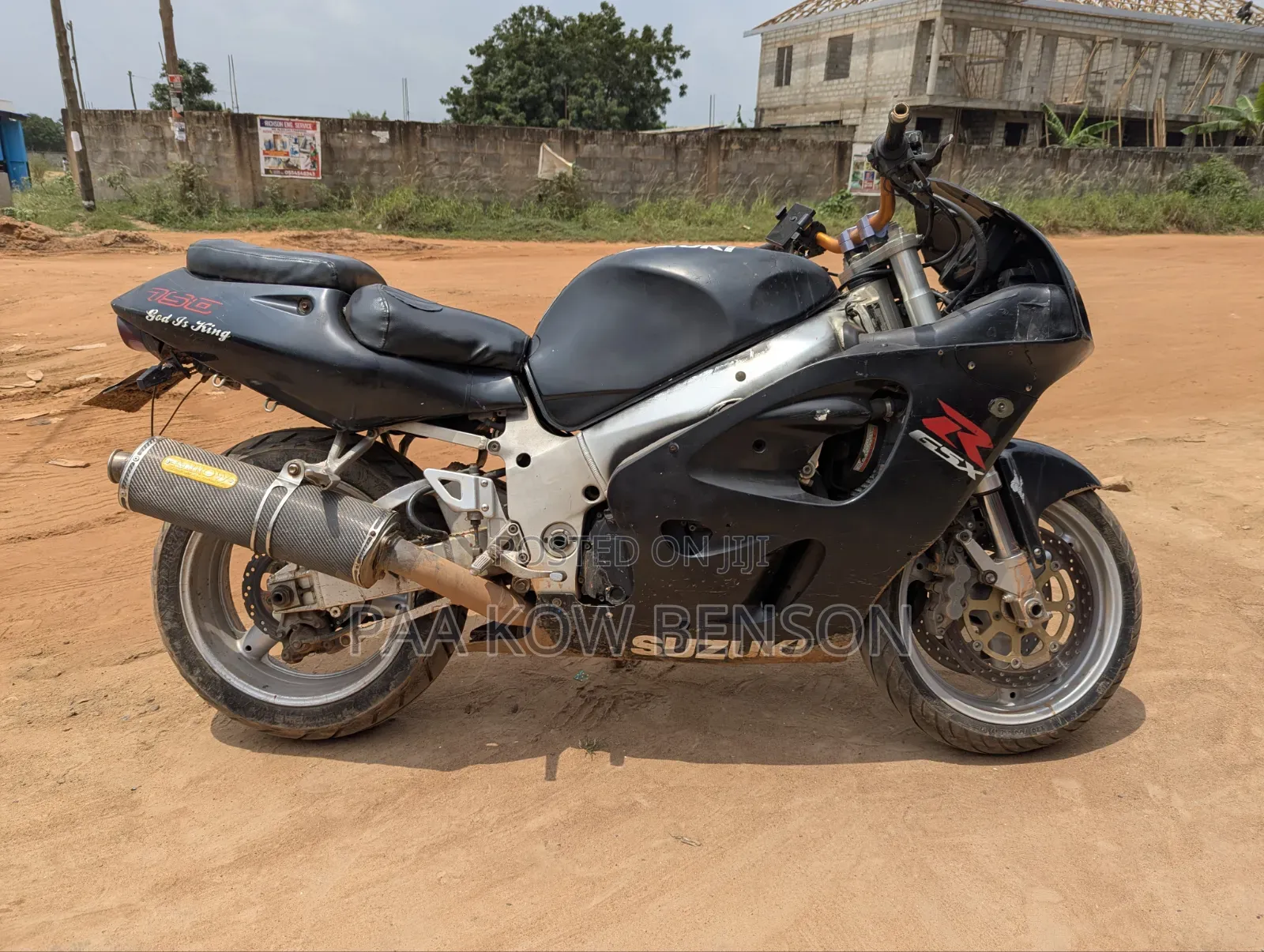 Suzuki GSR 2015 Black