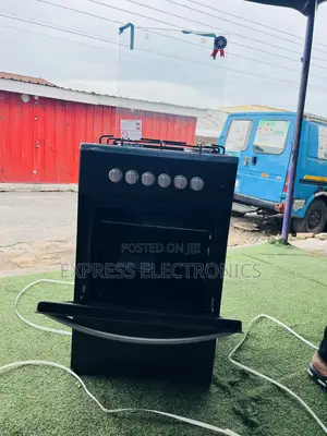 Text Us Fir Black 4burner 50/50 Cooker Oven.