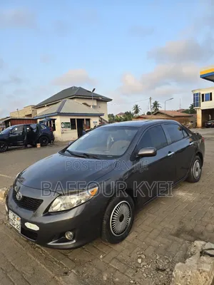 Toyota Corolla LE 4dr Sedan (1.8L 4cyl 4A) 2010 Gray