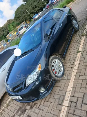 Toyota Corolla S 5-Speed 2013 Black