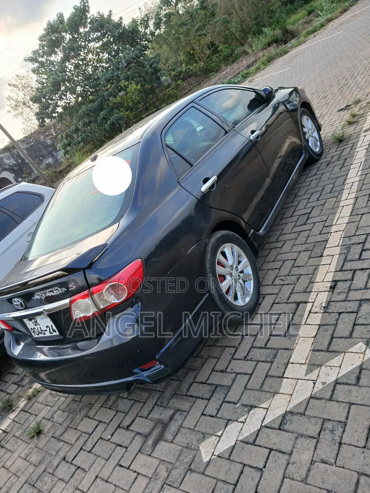 Toyota Corolla S 5-Speed 2013 Black