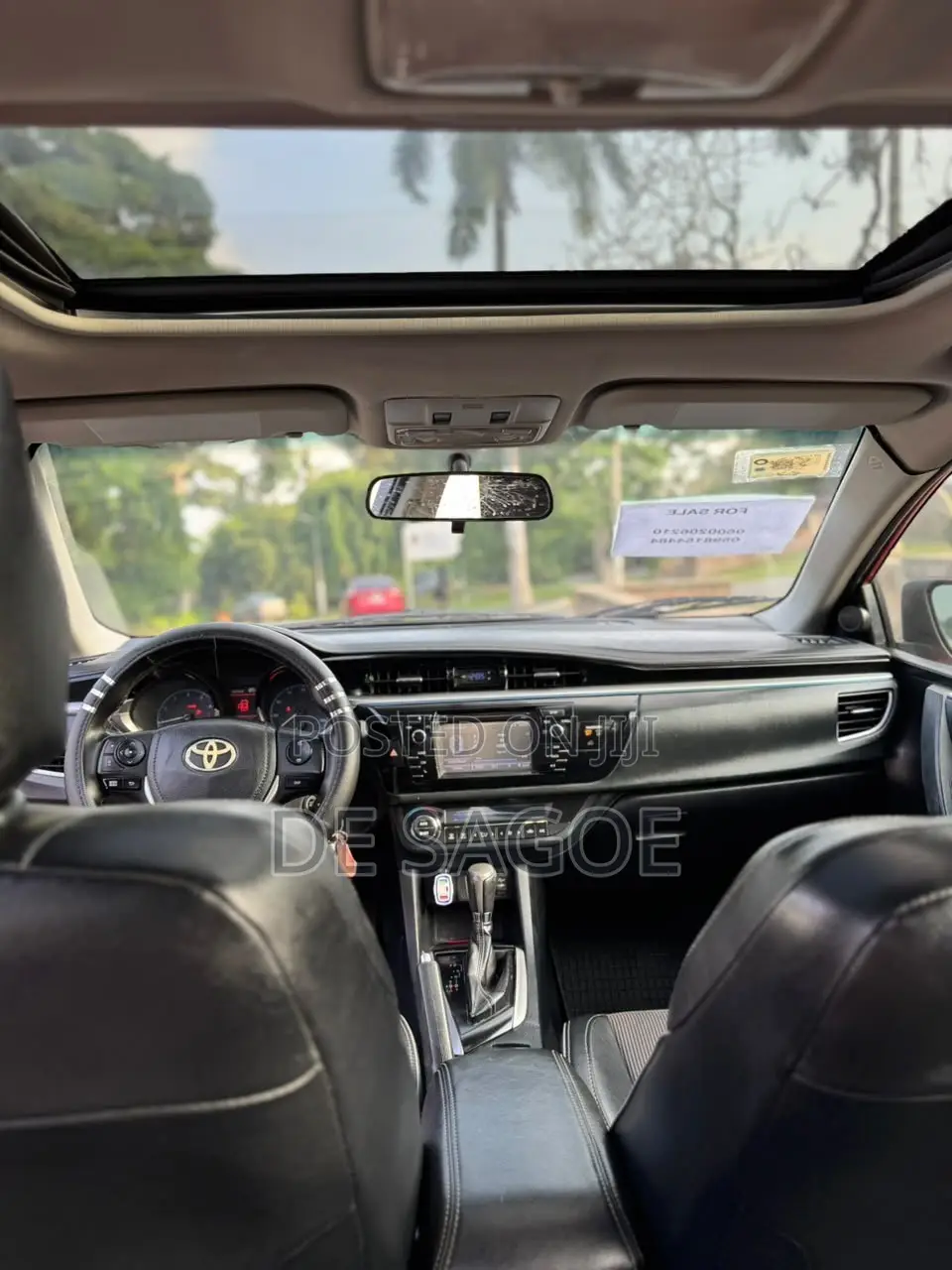 Toyota Corolla S 4dr Sedan (1.8L 4cyl CVT) 2016 Red