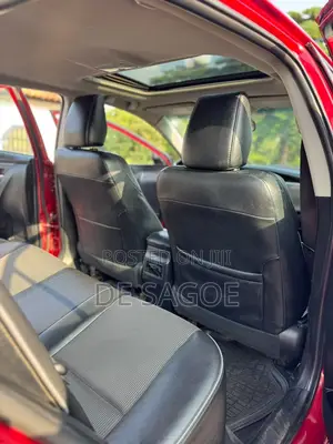 Toyota Corolla S 4dr Sedan (1.8L 4cyl CVT) 2016 Red
