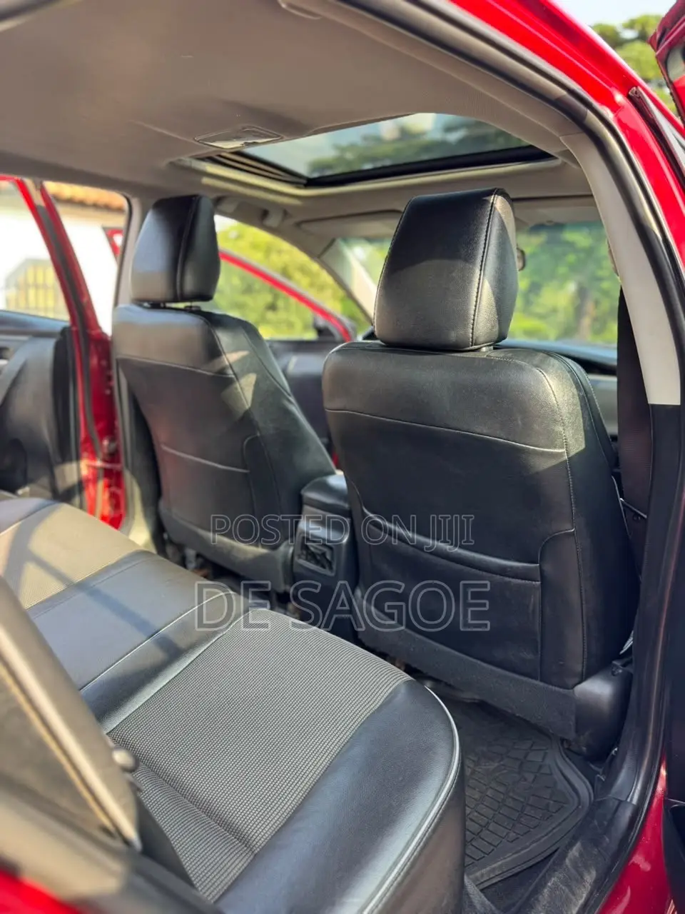 Toyota Corolla S 4dr Sedan (1.8L 4cyl CVT) 2016 Red