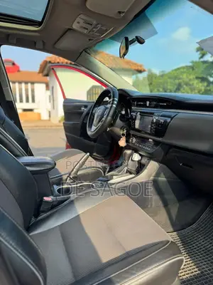 Toyota Corolla S 4dr Sedan (1.8L 4cyl CVT) 2016 Red