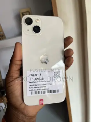 Apple iPhone 13 128 GB White