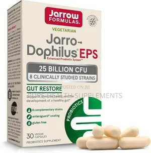 Probiotics, Gut Restore, Jarro-Dophilus EPS, 25 Billion CFU, 30 VCaps