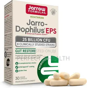 Probiotics, Gut Restore, Jarro-Dophilus EPS, 25 Billion CFU, 30 VCaps