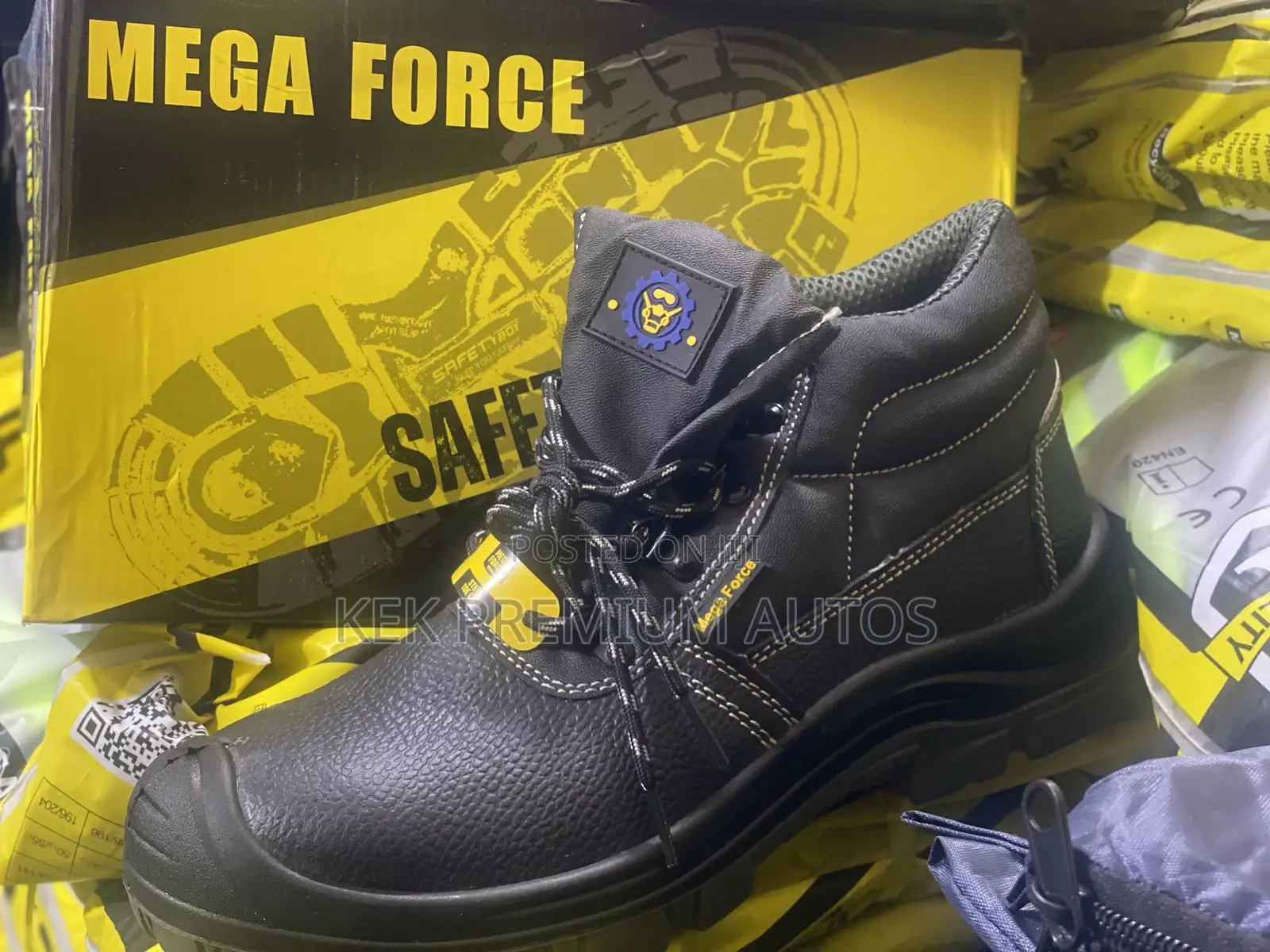 Safety Boots 🥾