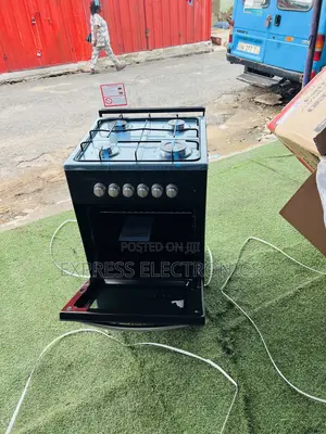 Grab the New Black Oven Volcano 4burner 50/50