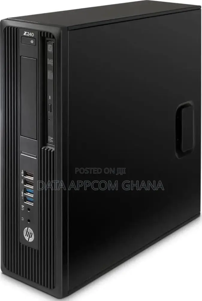 Desktop Computer HP Z240 16GB Intel Core i5 HDD 2T