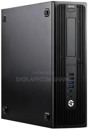 Desktop Computer HP Z240 16GB Intel Core i5 HDD 2T