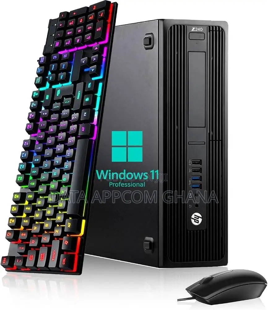Desktop Computer HP Z240 16GB Intel Core i5 HDD 2T