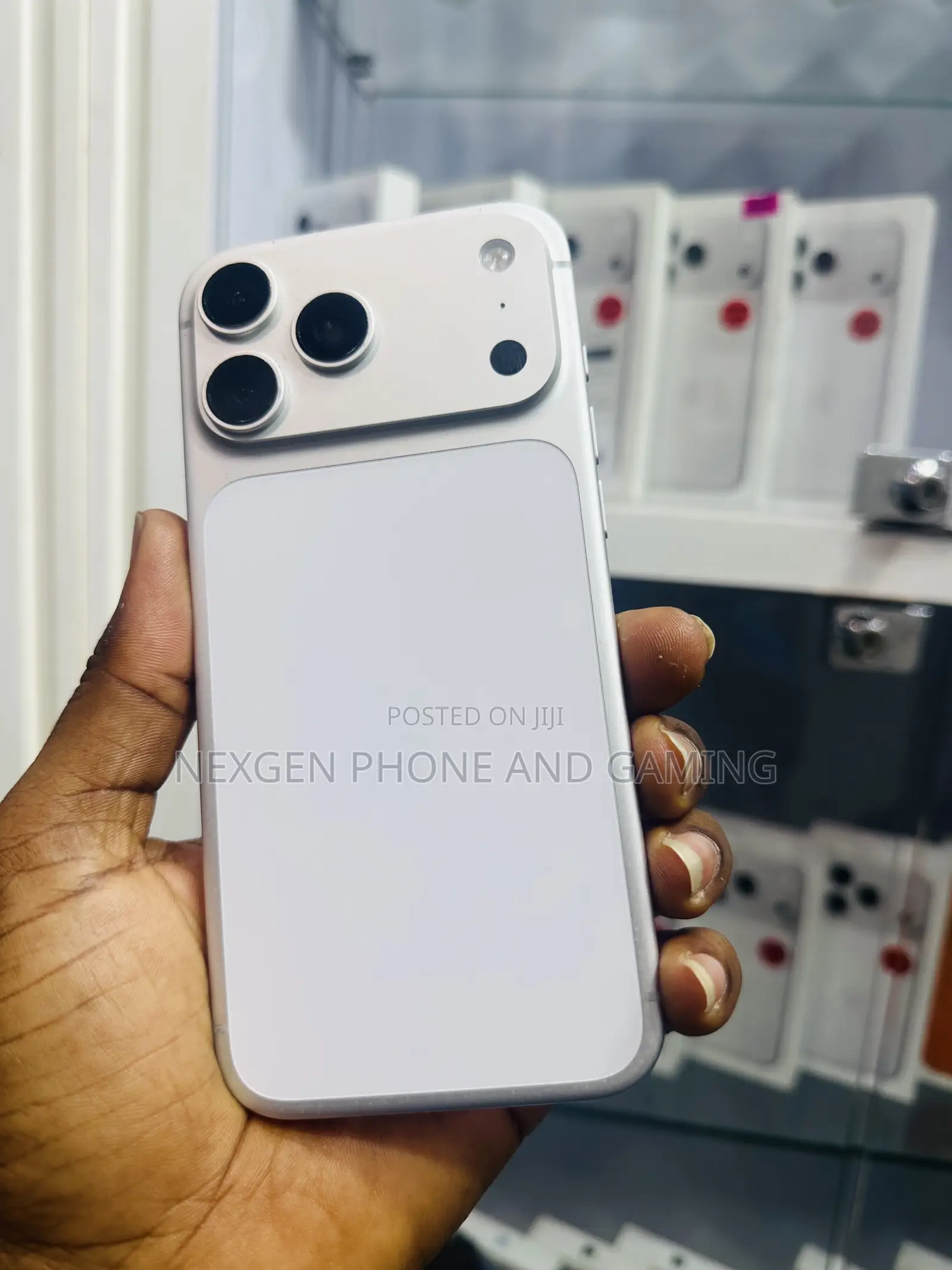 Apple iPhone 17 Pro Max 256 GB Silver