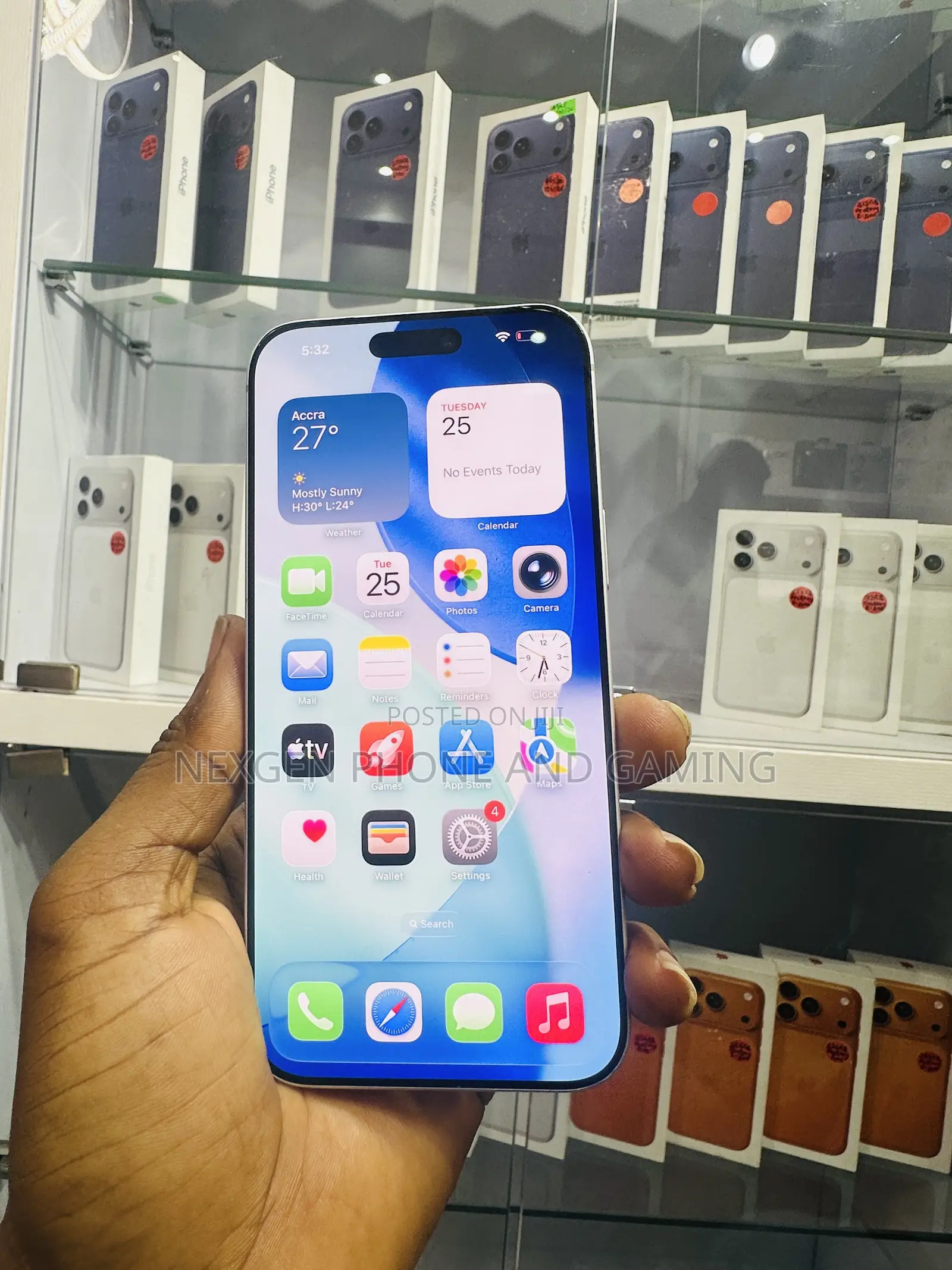 Apple iPhone 17 Pro Max 256 GB Silver