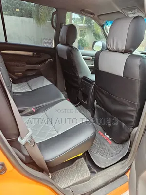 Toyota Land Cruiser Prado 2008 Orange