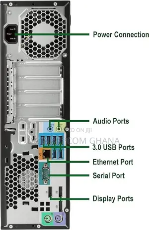 Desktop Computer HP Z240 16GB Intel Core i5 HDD 2T