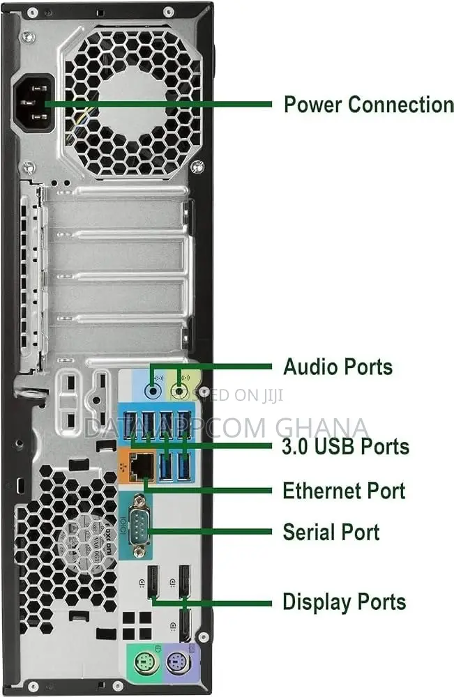 Desktop Computer HP Z240 16GB Intel Core i5 HDD 2T
