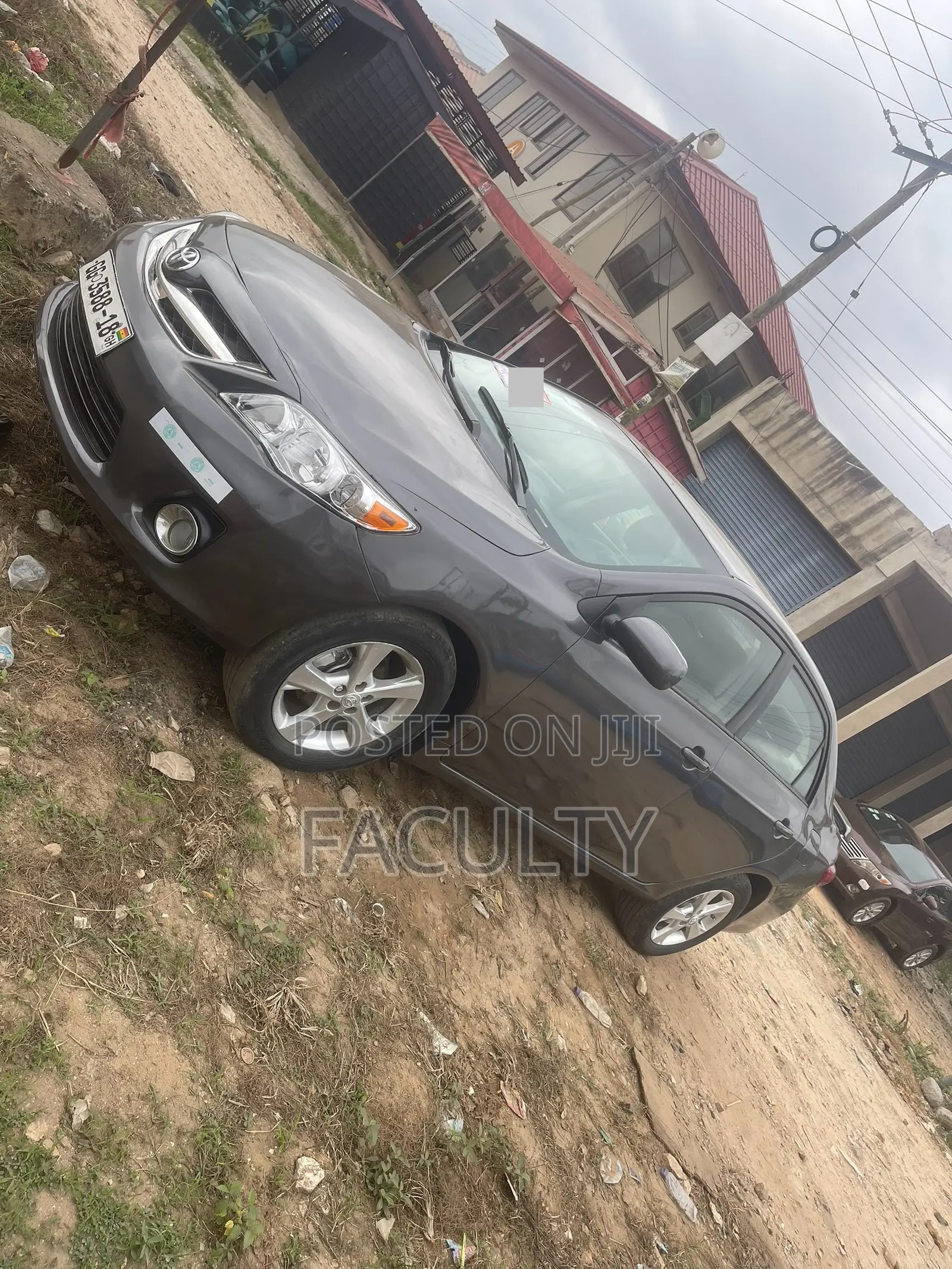 Toyota Corolla LE 4dr Sedan (1.8L 4cyl 4A) 2012 Gray