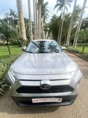 Toyota RAV4 XLE 2021 Silver