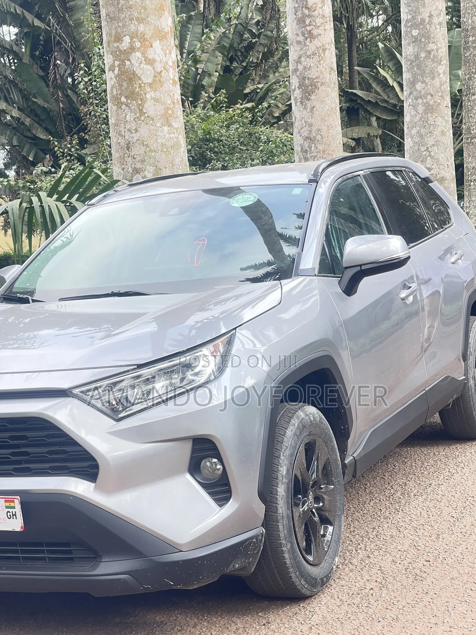Toyota RAV4 XLE 2021 Silver