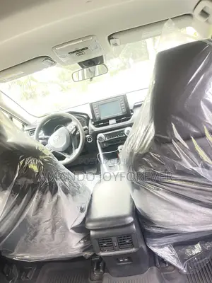 Toyota RAV4 XLE 2021 Silver
