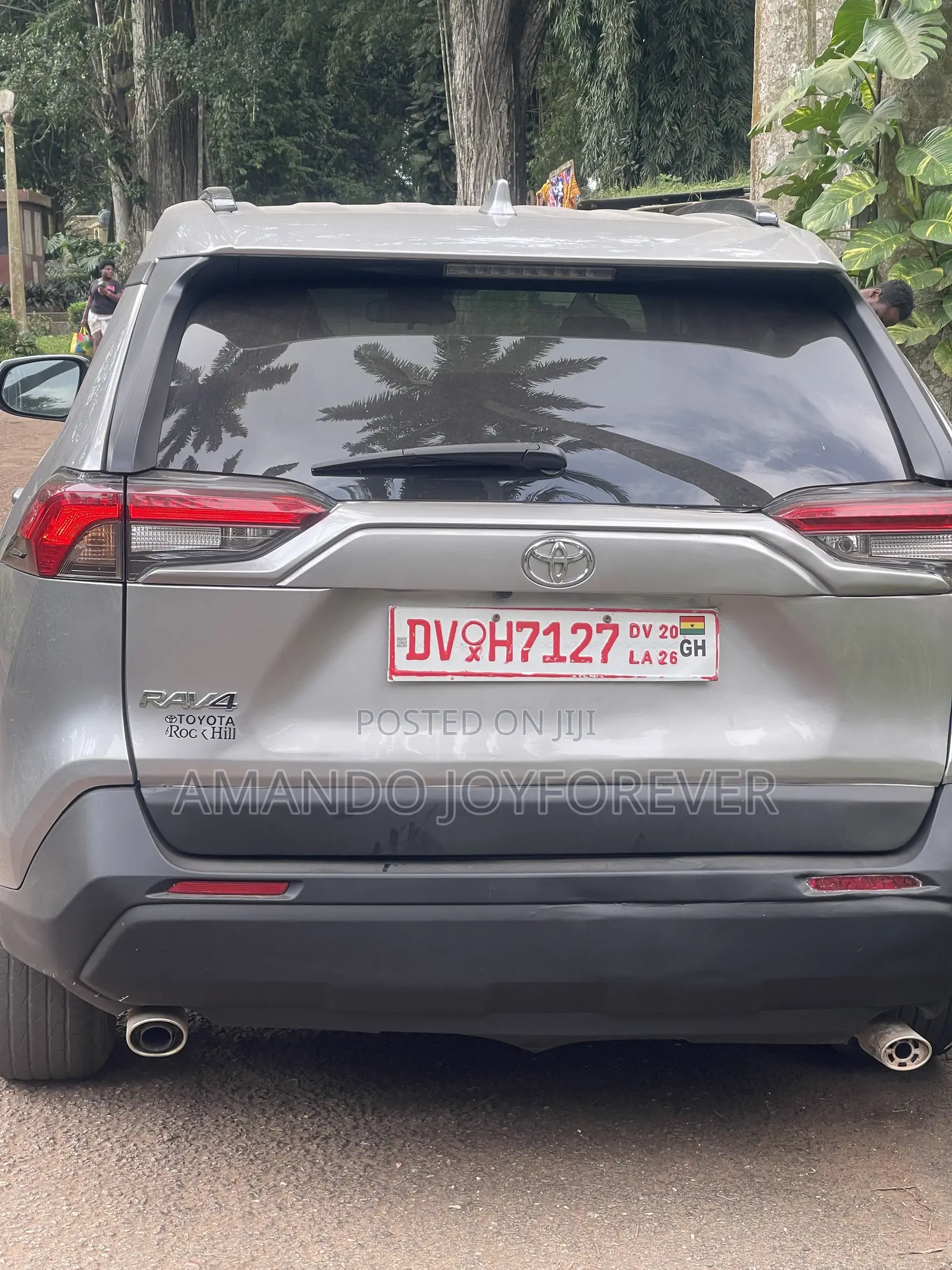 Toyota RAV4 XLE 2021 Silver