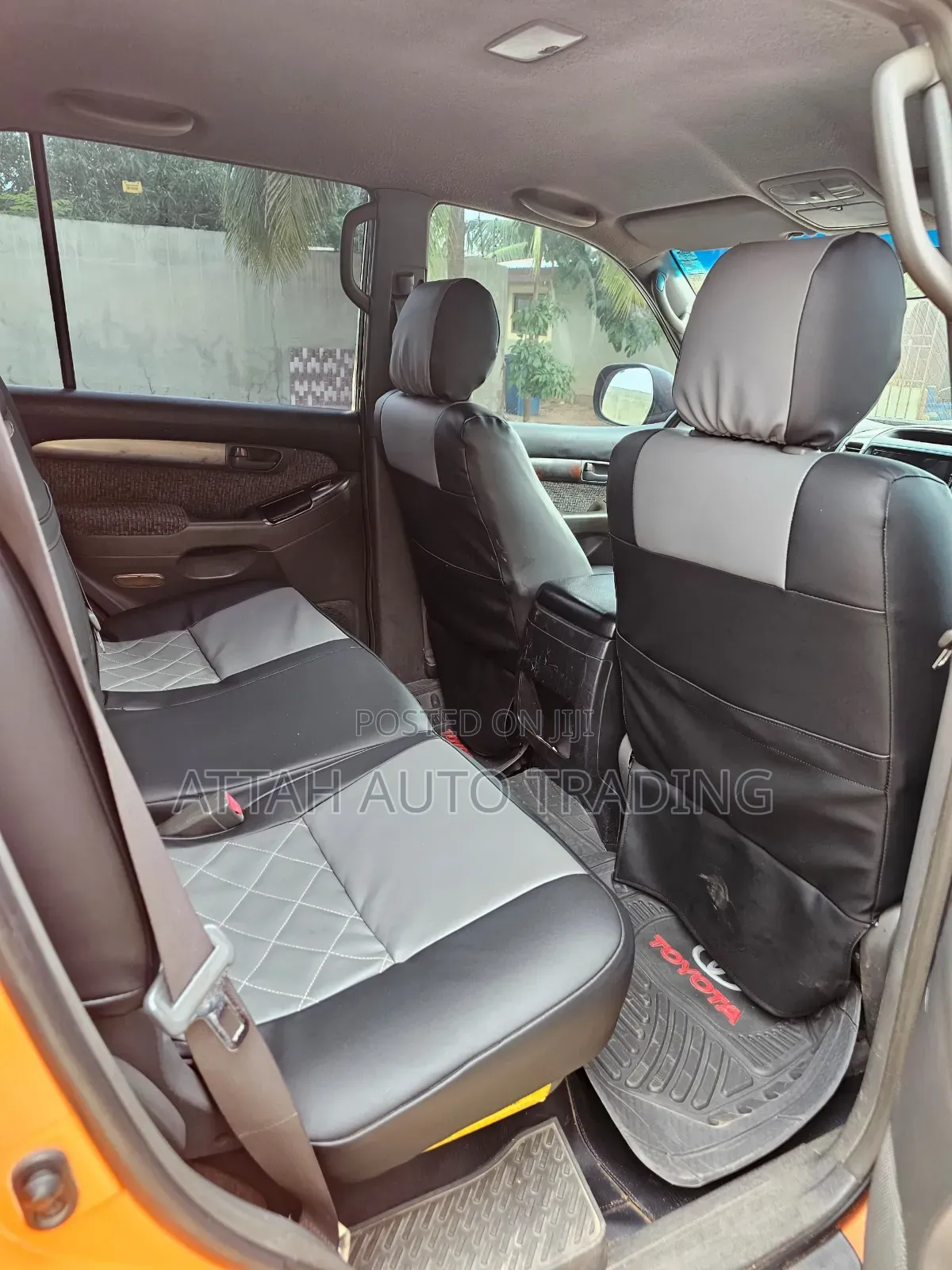 Toyota Land Cruiser Prado 2008 Orange