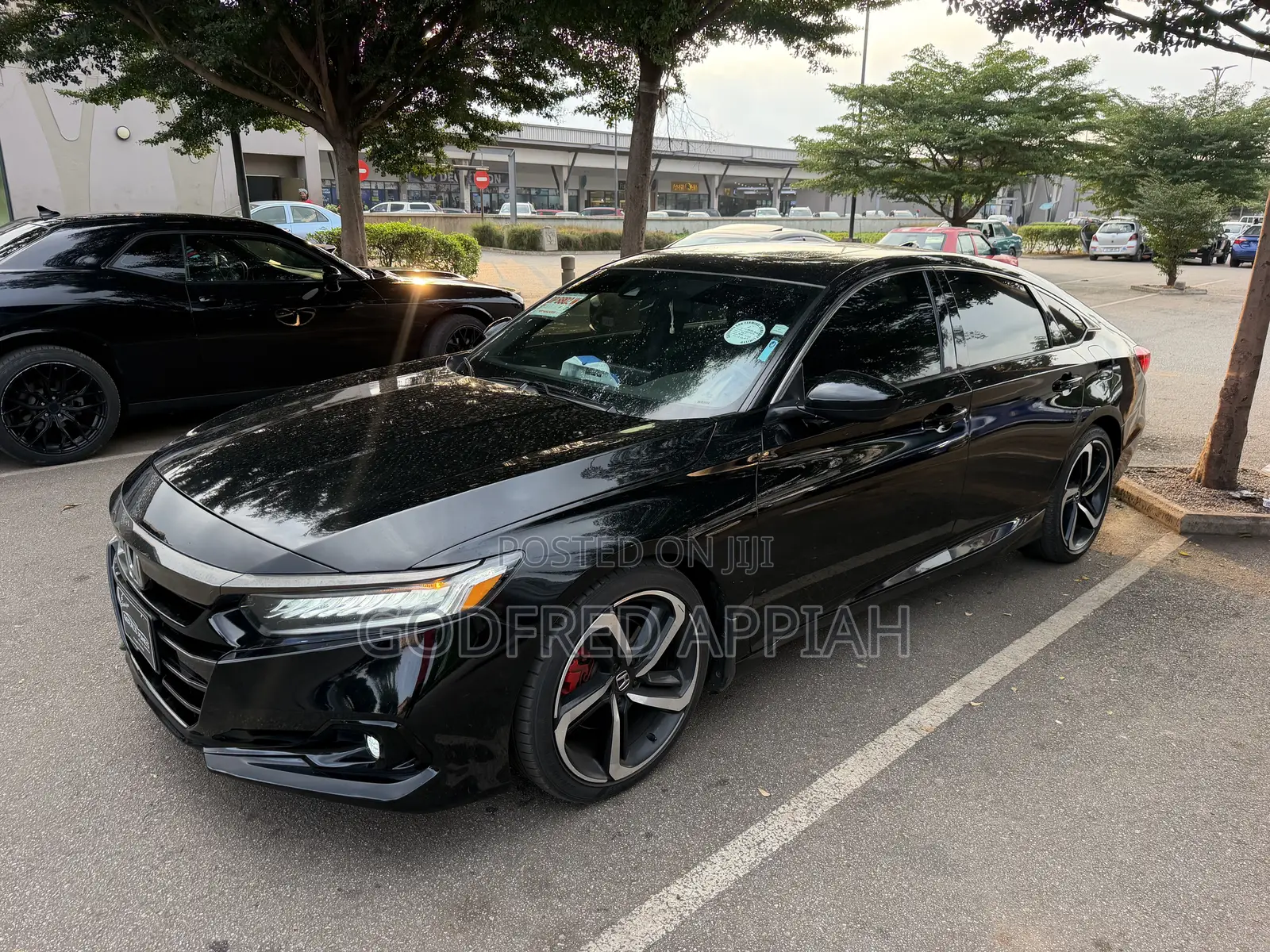 Honda Accord Touring 2.0T 2022 Black