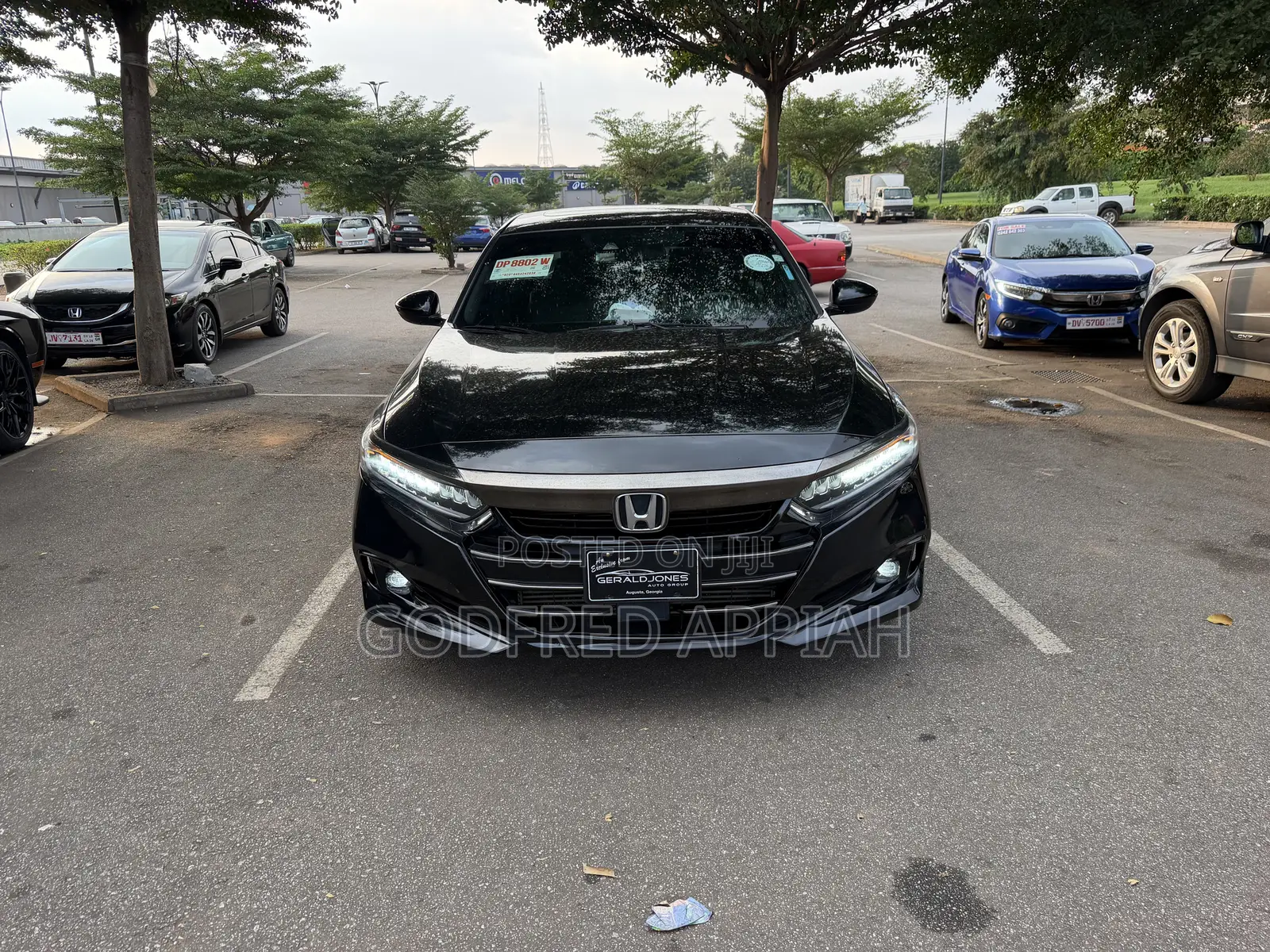Honda Accord Touring 2.0T 2022 Black