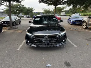 Honda Accord Touring 2.0T 2022 Black