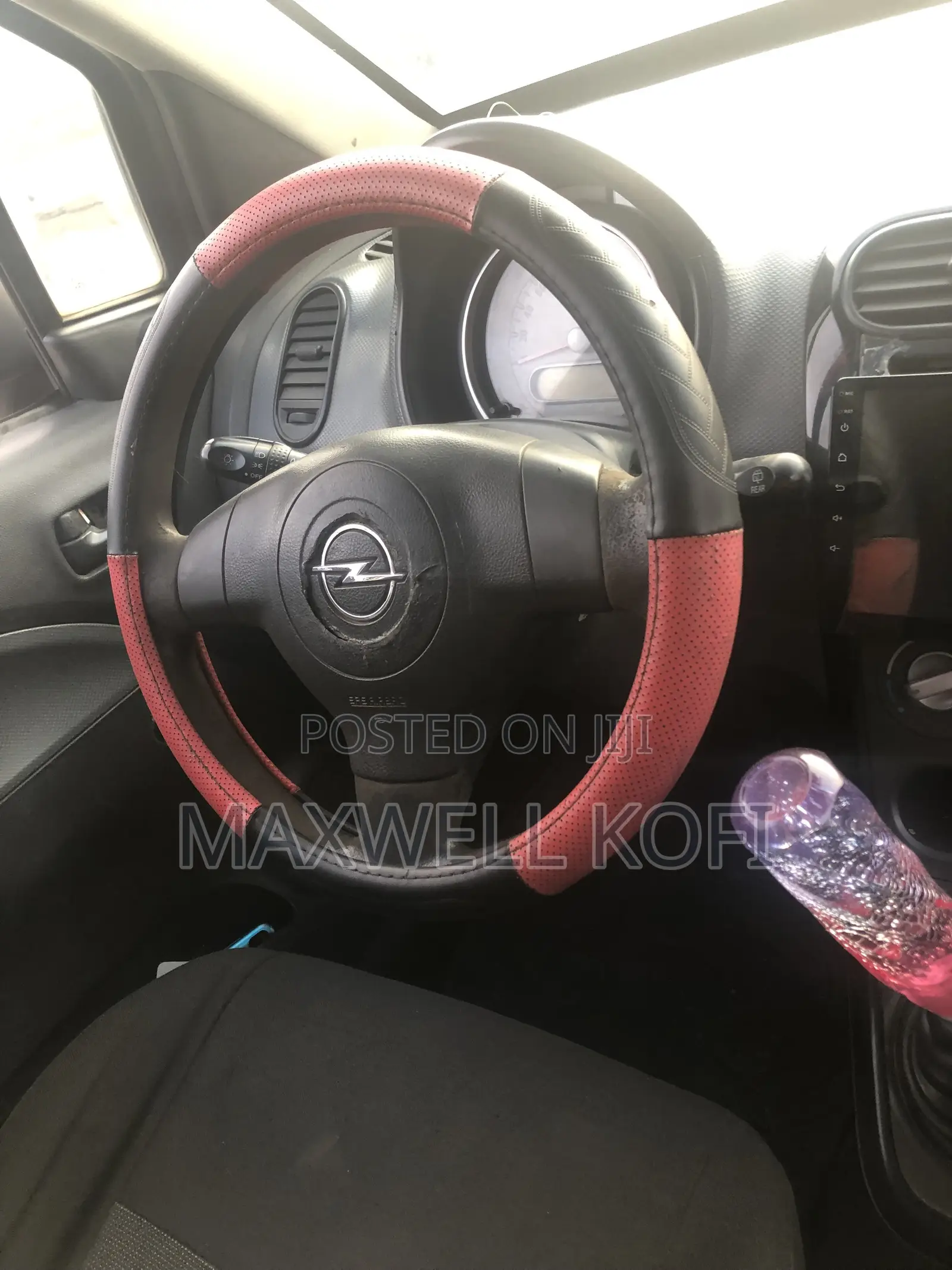 Opel Tigra 2012 Black