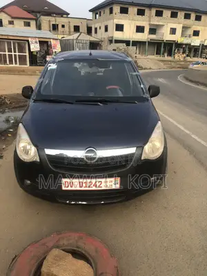Opel Tigra 2012 Black