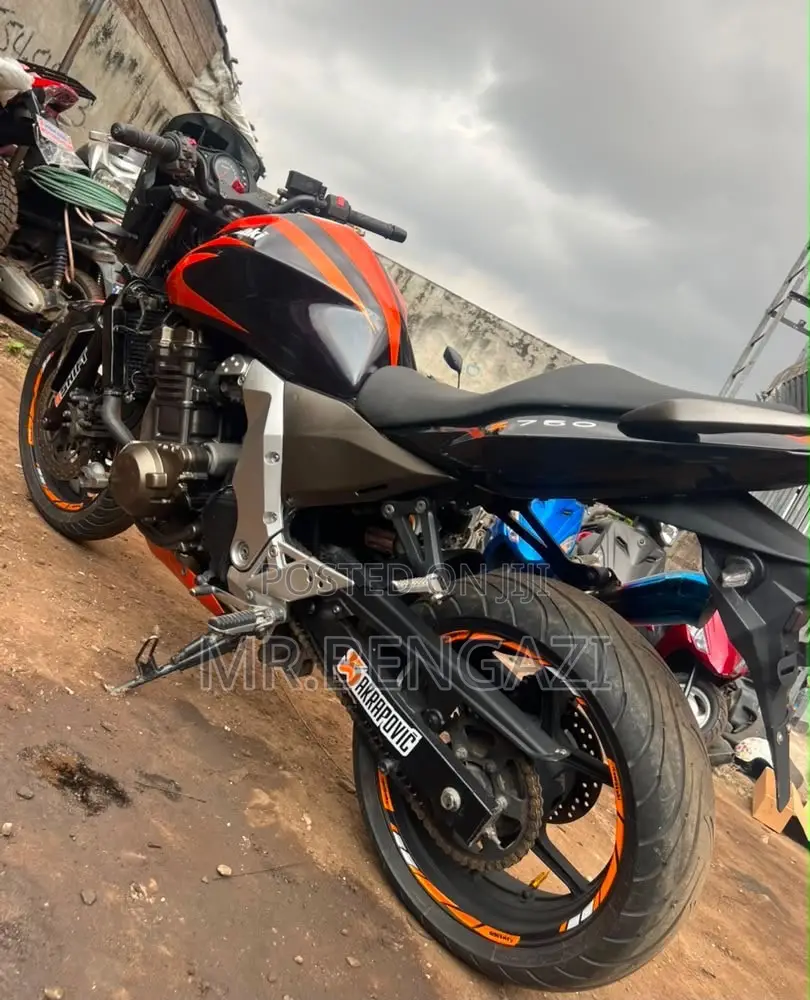 New Kawasaki Z750 2025 Red