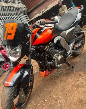 New Kawasaki Z750 2025 Red