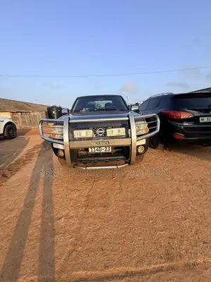 Nissan Hardbody 2008 Black