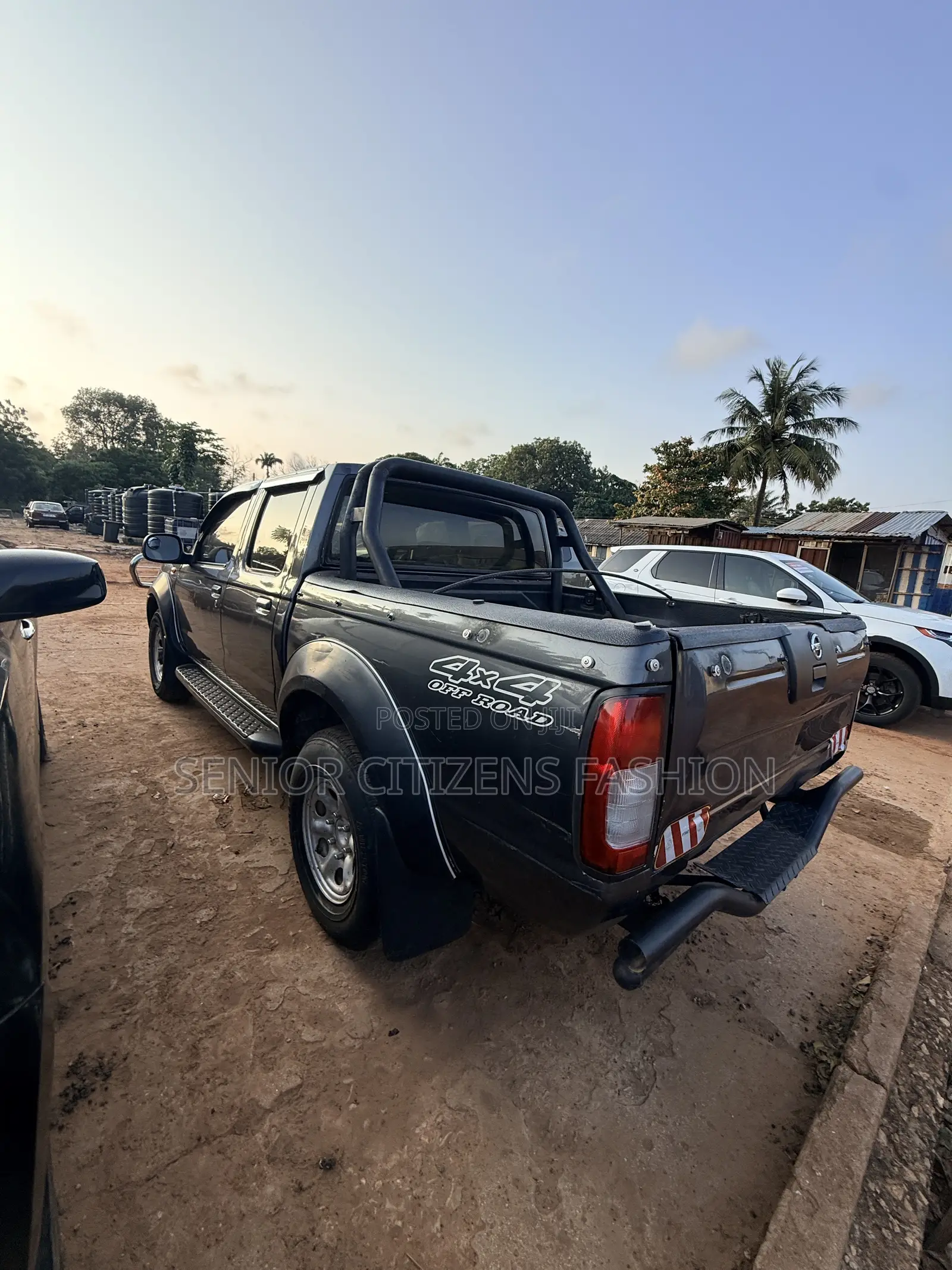 Nissan Hardbody 2008 Black