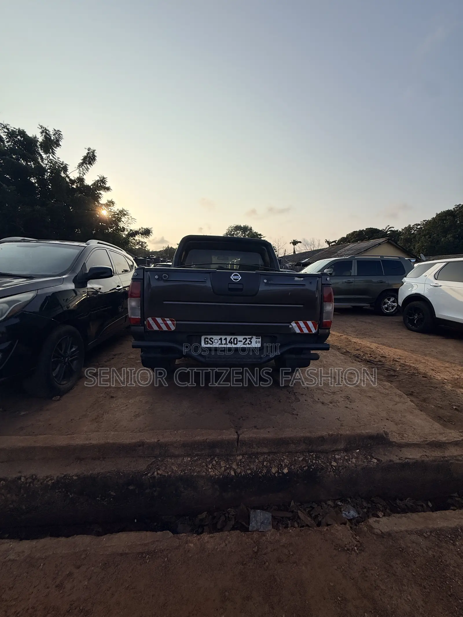 Nissan Hardbody 2008 Black