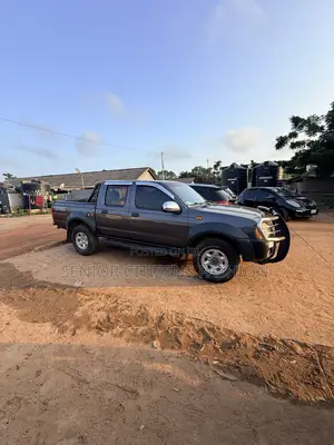 Nissan Hardbody 2008 Black