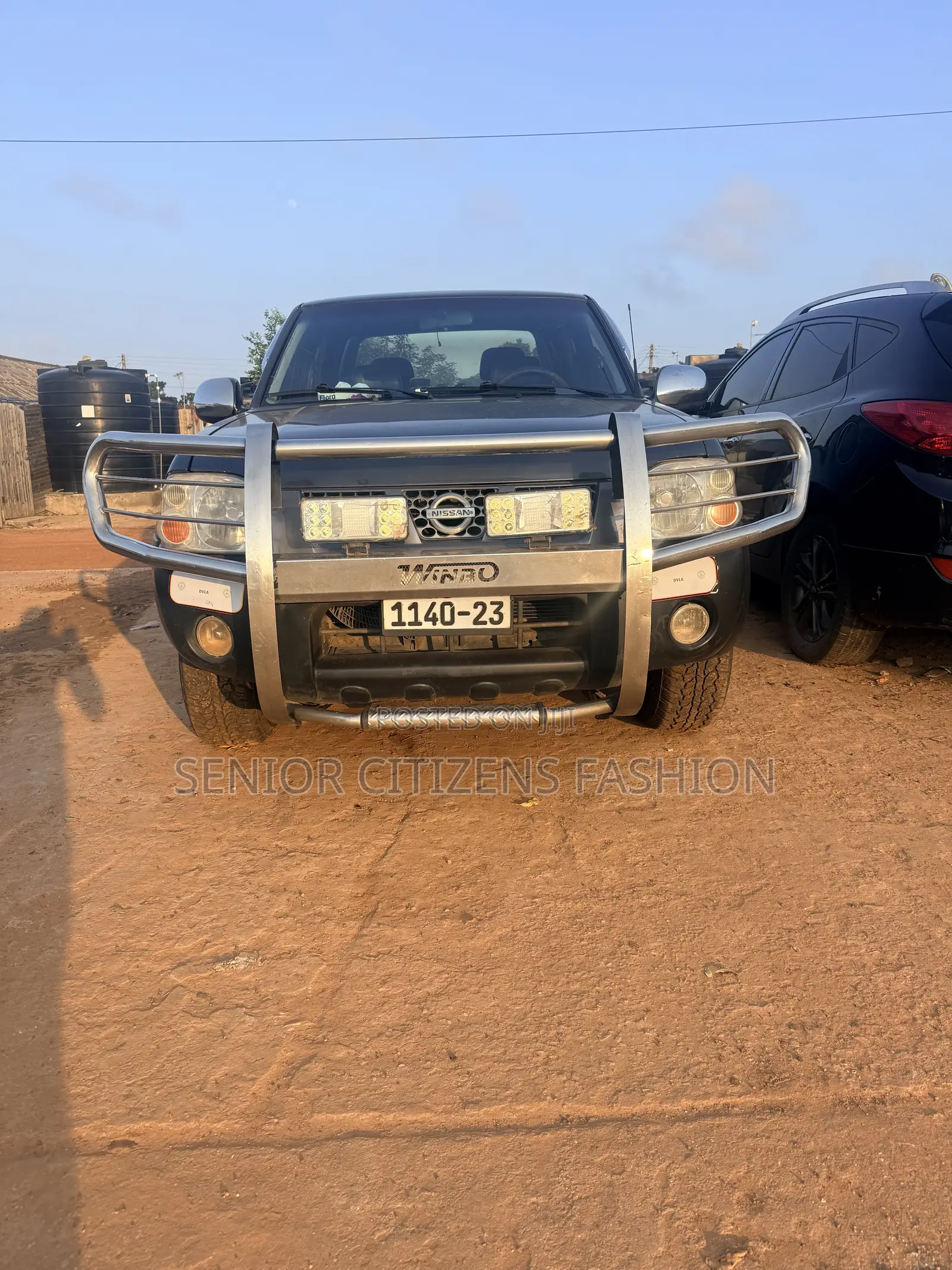 Nissan Hardbody 2008 Black