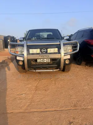 Nissan Hardbody 2008 Black