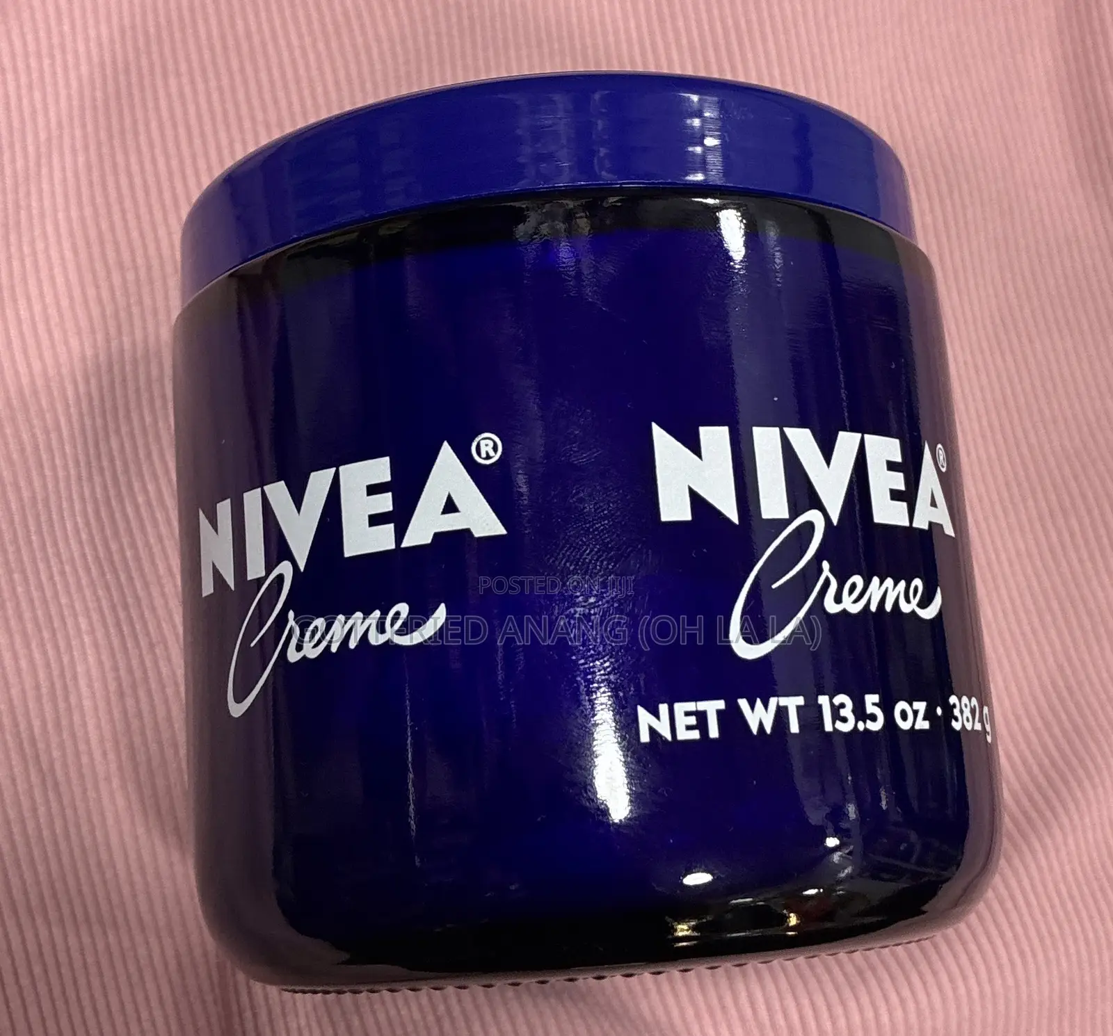 NIVEA Creme Body, Face and Hand Moisturizing Cream, 13.5 Oz