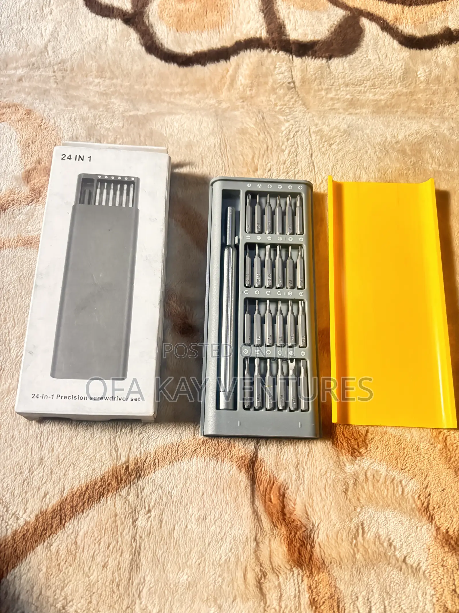 24 in 1 Hand Toolset