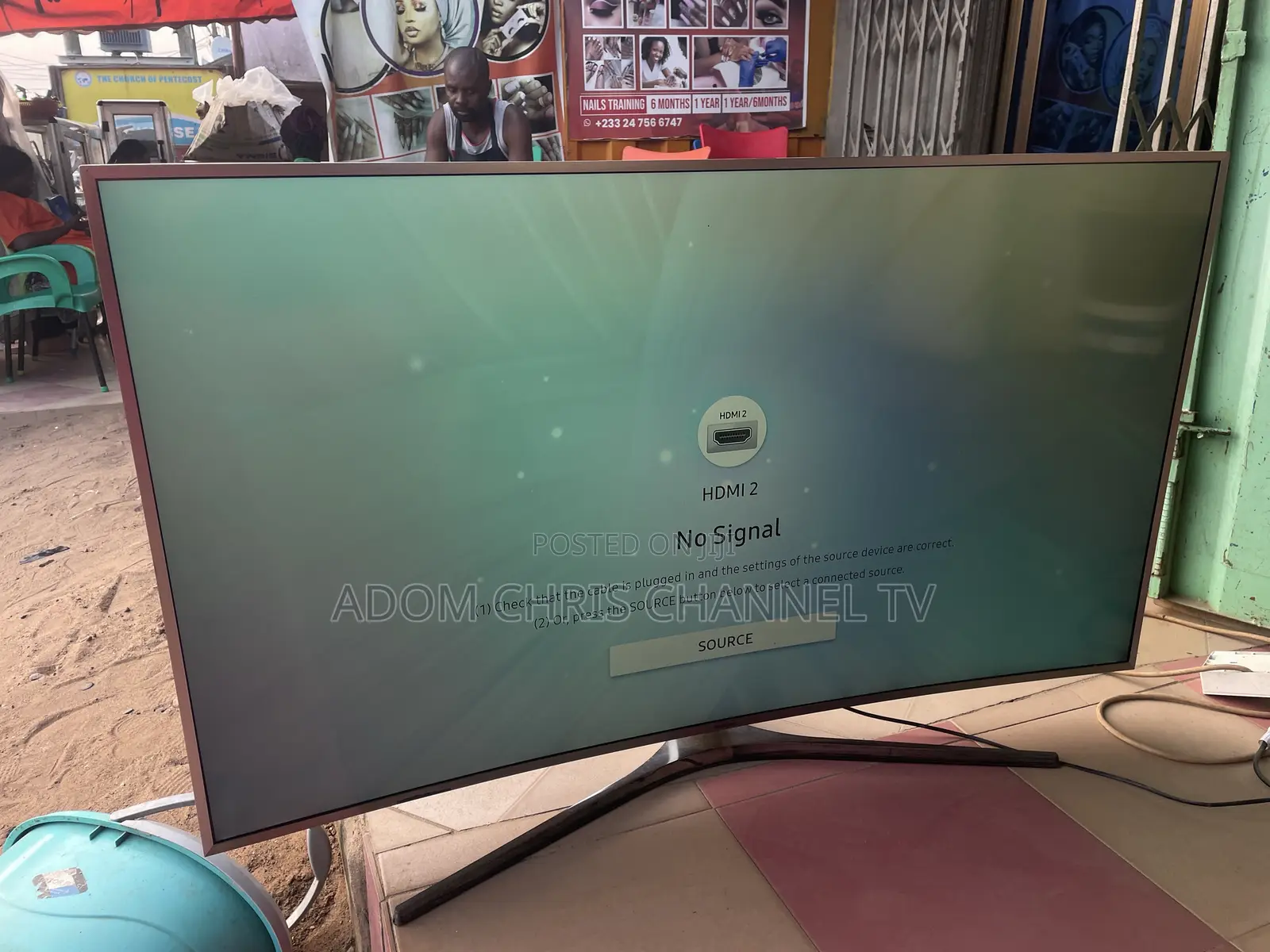 Samsung Android TV Curve