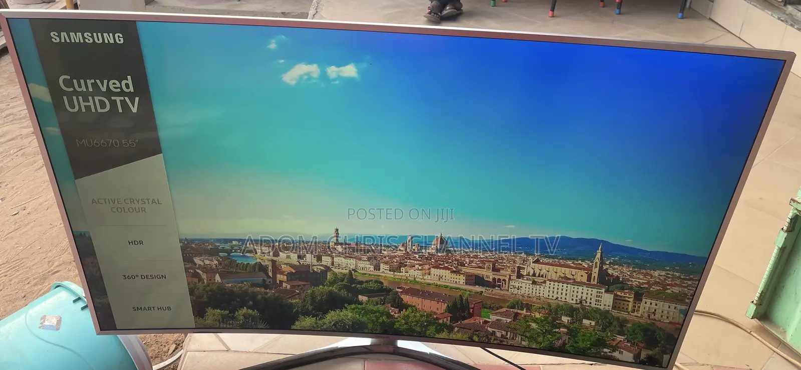 Samsung Android TV Curve