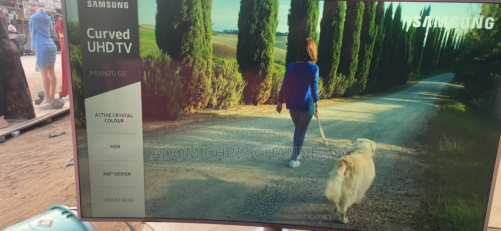 Samsung Android TV Curve
