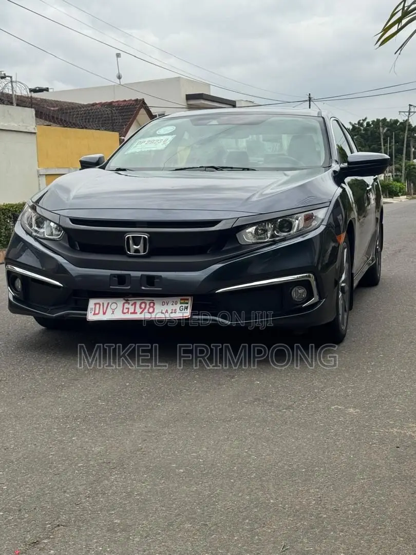 Honda Civic EX-L Sedan 2019 Gray