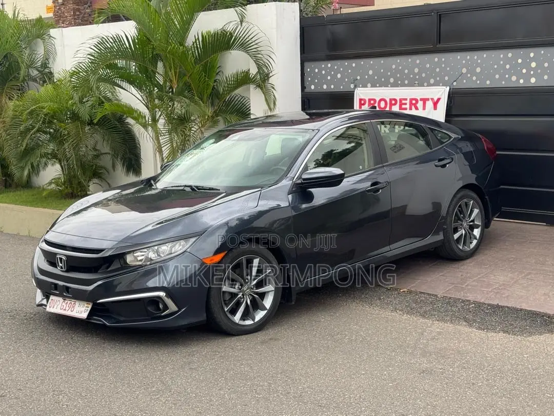 Honda Civic EX-L Sedan 2019 Gray