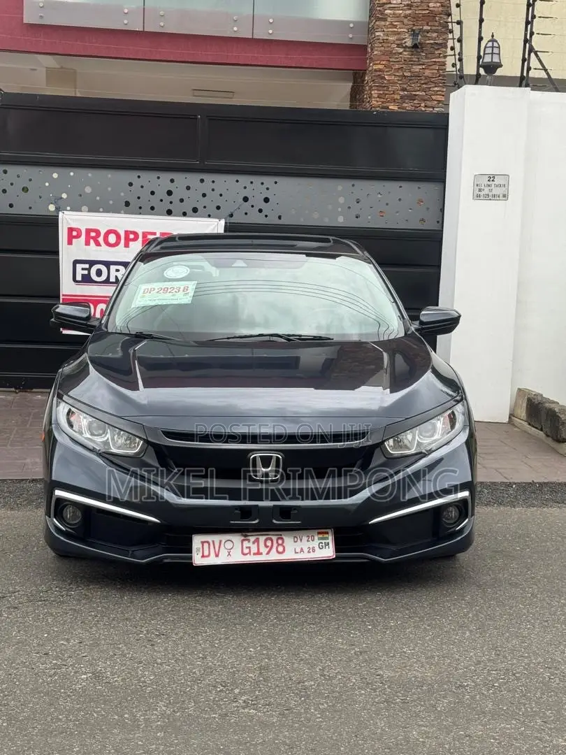 Honda Civic EX-L Sedan 2019 Gray