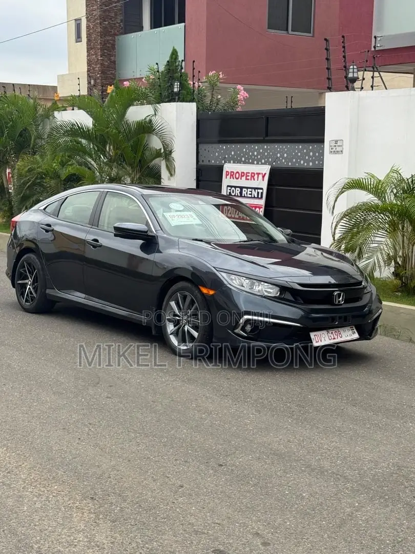Honda Civic EX-L Sedan 2019 Gray